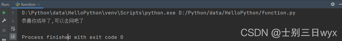 Python基础(if判断语句/逻辑运算符)
