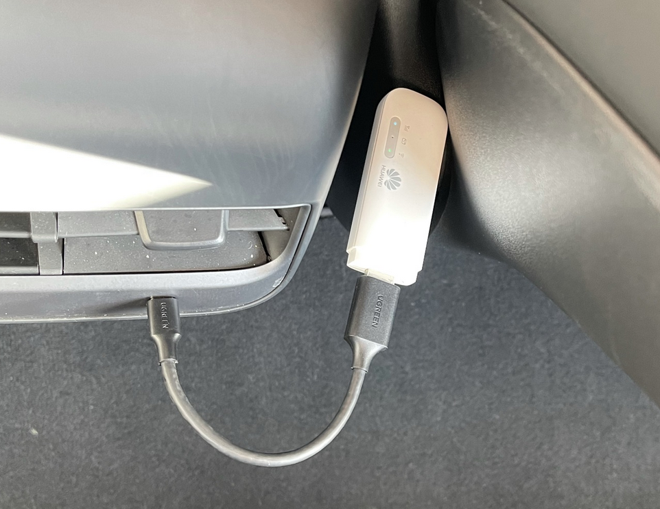 汽车篇02usb无线wifi替代车载4g72特斯拉model3