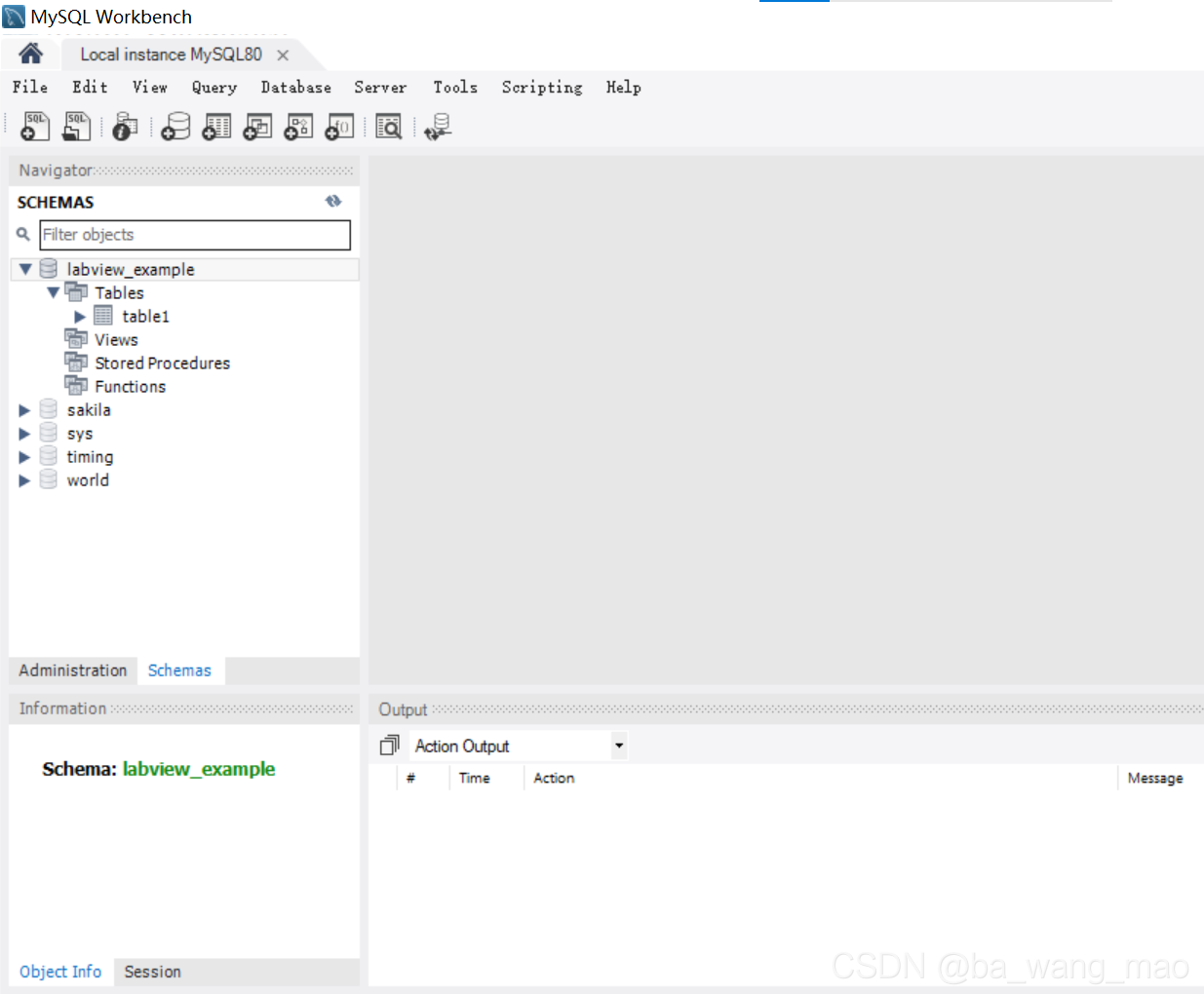 LabVIEW2020编程基础:Database Toolkit 创建数据库表及字段_labview db tools create ...