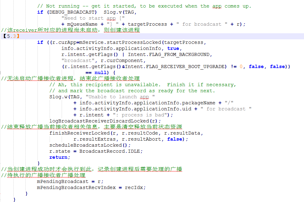 AMS 四大组件之 Broadcast流程分析_permission denial: broadcasting intent-CSDN博客
