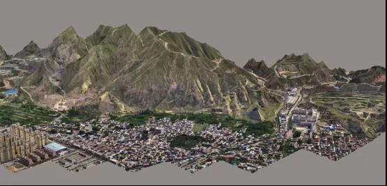 基于倾斜摄的高速路地形图1:2000测量