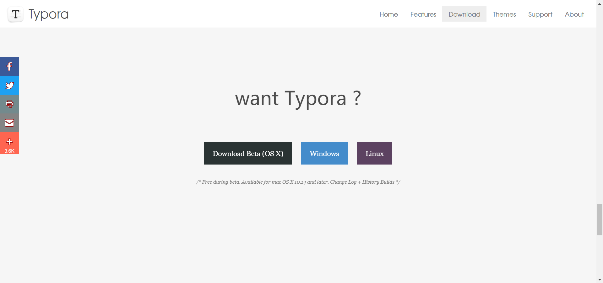 Typora下载和简单使用教程