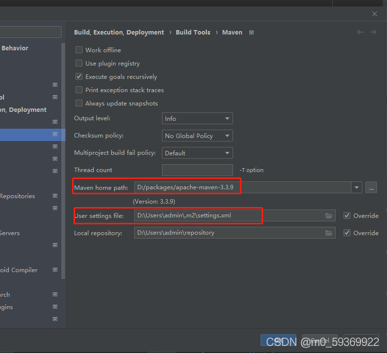 IDEA Maven conf settings xml user Settings File settings idea-maven-conf-settings-xml-user-settings-file-settings