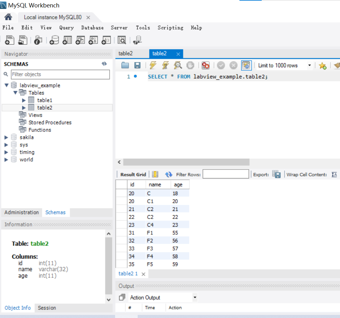LabVIEW2020编程基础:Database Toolkit 插入多条数据到数据库_labview数据存入数据库-CSDN博客
