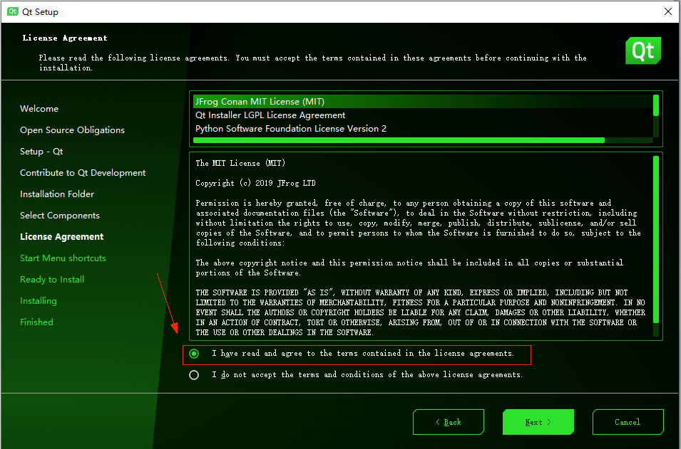 Qt6 installation - Programmer Sought