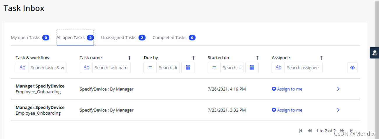 Mendix基于Workflow实现员工入职流程应用场景_mendix workflow-CSDN博客