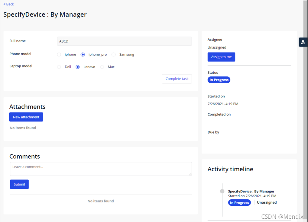 Mendix基于Workflow实现员工入职流程应用场景_mendix workflow-CSDN博客