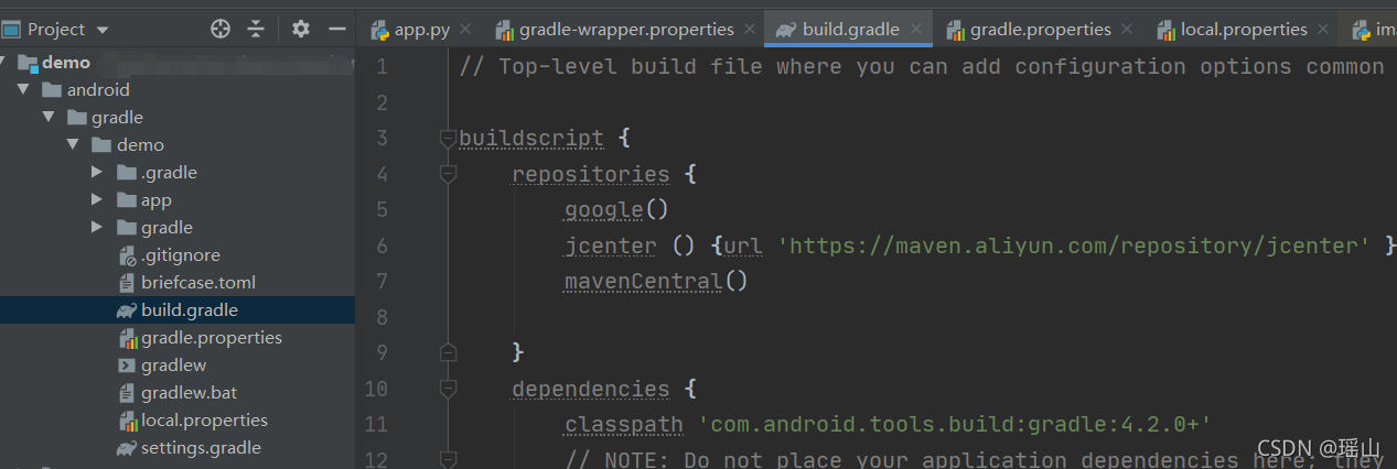 Python跨平台应用-BeeWare打造移动端应用和构建Android时的异常处理_briefcase andriod 解析包出现问题-CSDN博客