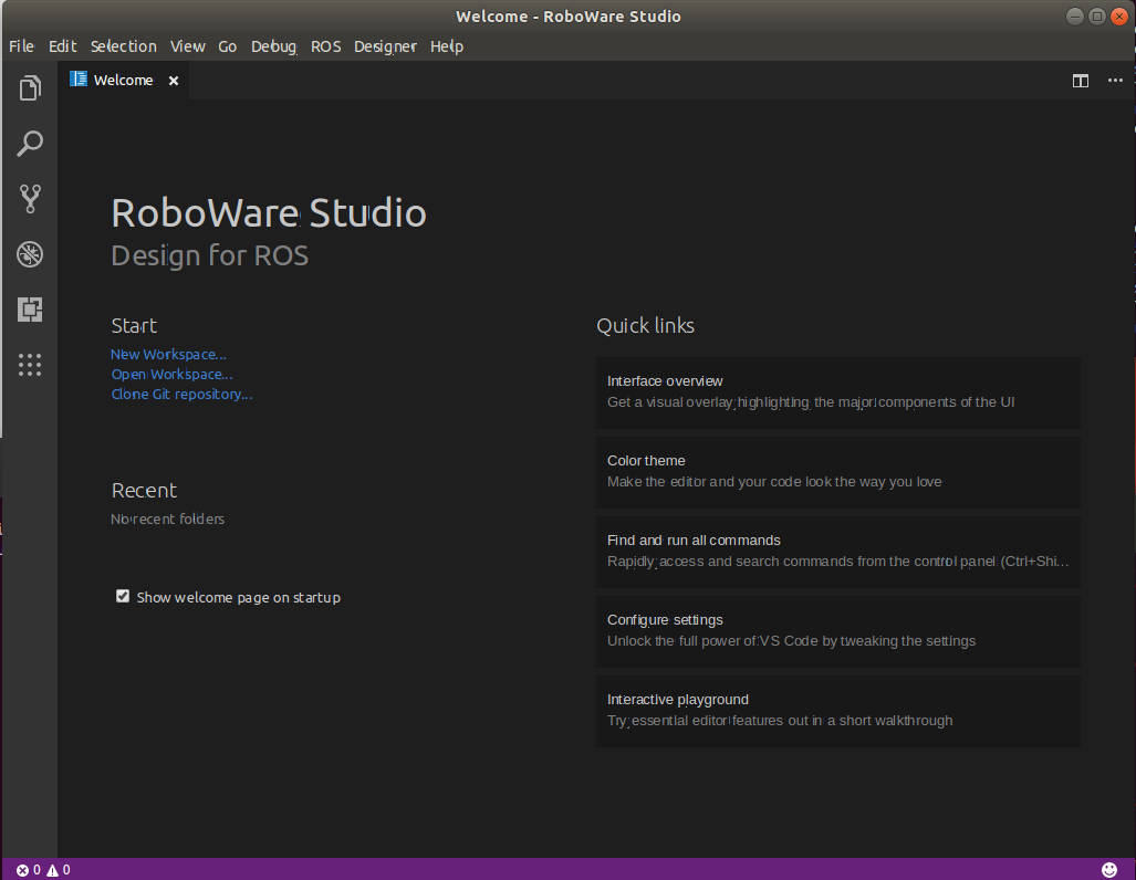 RoboWare Studio 安装教程与可能问题解决
