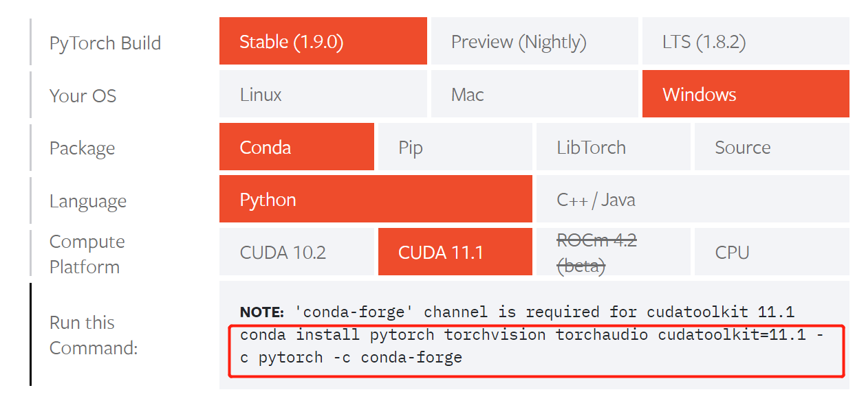 深度学习环境搭建之cuda、cudnn以及pytorch和torchvision的whl文件安装方法