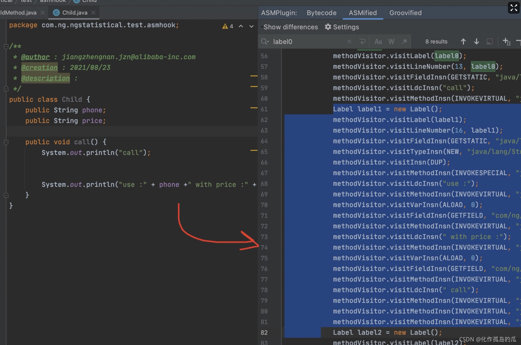Android——ASM 极速上手 简单使用_android asm-CSDN博客