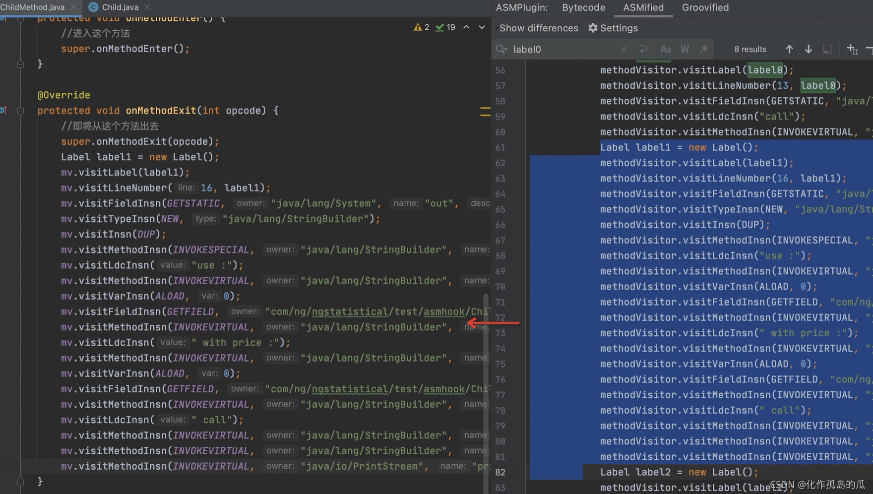 Android——ASM 极速上手 简单使用_android asm-CSDN博客