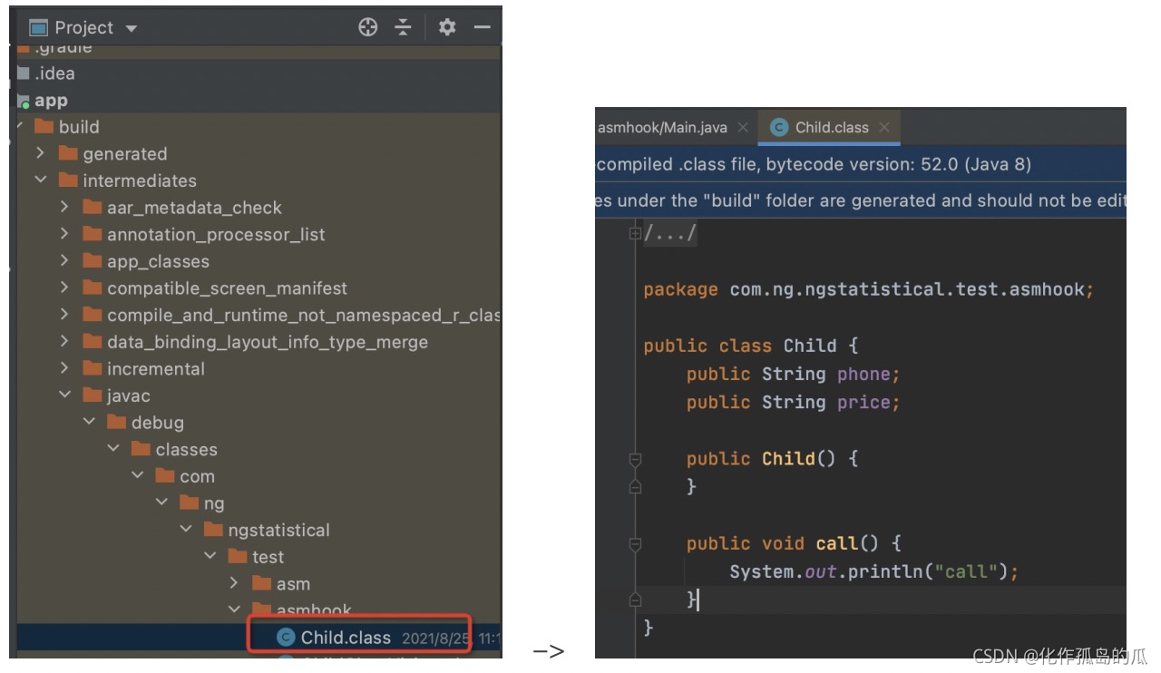 Android——ASM 极速上手 简单使用_android asm-CSDN博客