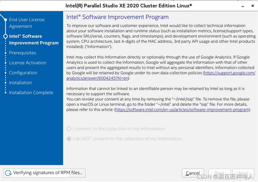 Intel Parallel Studio XE 2020 CentOS 7安装日志_intel parallel studio xe2020 ...