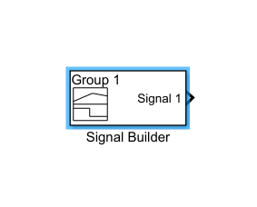 Simulink仿真模块-Signal Builder