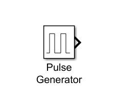 Simulink仿真模块 - Pulse Generator