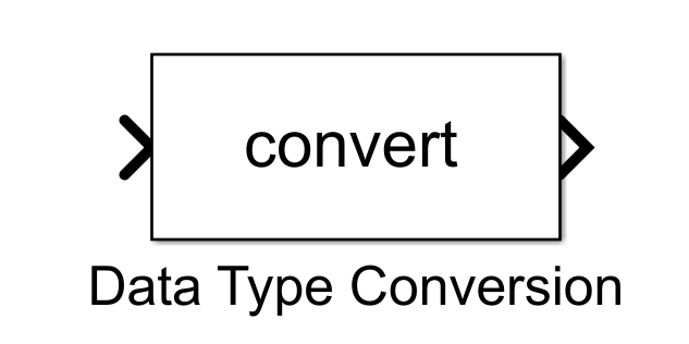 Simulink仿真模块 - Data Type Conversion