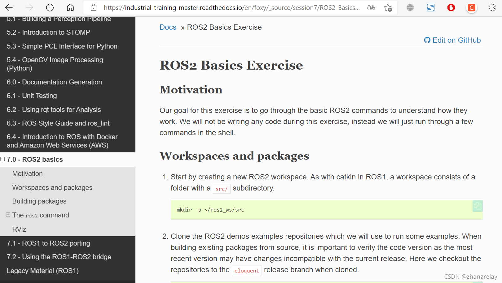 ROS2机器人课程、教程、培训汇总(2021版)_ros2网络课程-CSDN博客