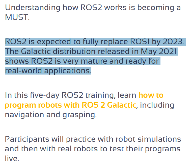 ROS2机器人课程、教程、培训汇总(2021版)_ros2网络课程-CSDN博客