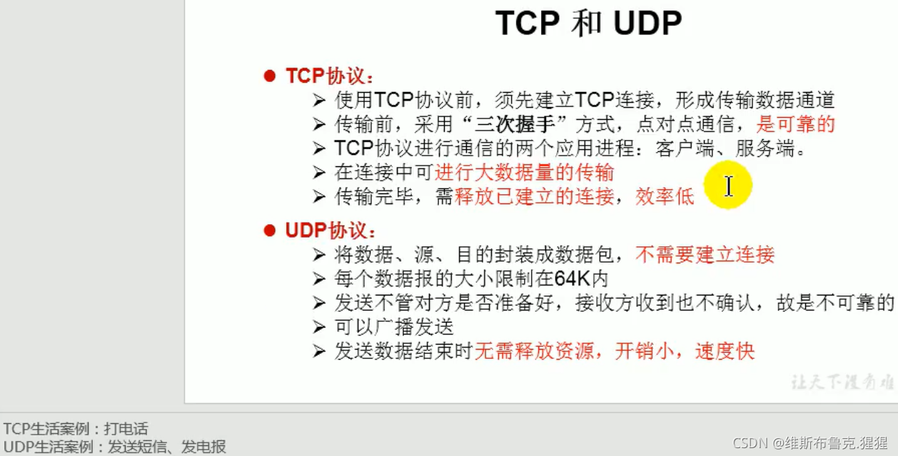 Java网络编程