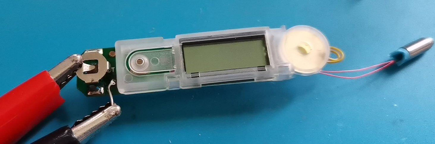 电子体温计拆解