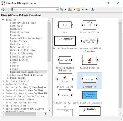 Simulink里的S函数介绍（Matlab-1）_simulink的s函数用法-CSDN博客