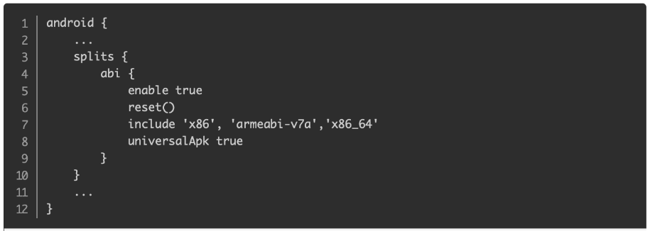 Solution for INSTALL_FAILED_NO_MATCHING_ABIS - Programmer Sought