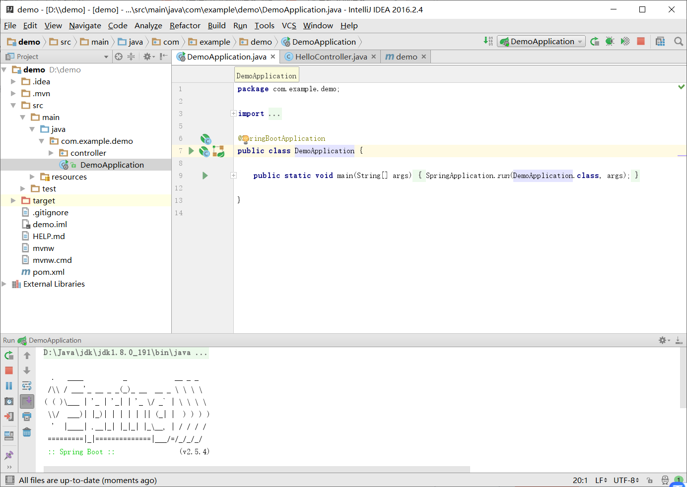2021-08-30 Use Spring Initializr to quickly create a Spring Boot ...