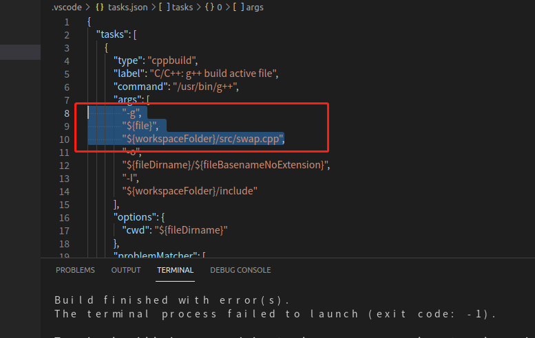 Ubuntu VSCode launch json tasks json ubuntu json CSDN 