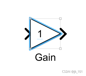 Simulink仿真模块 - Gain