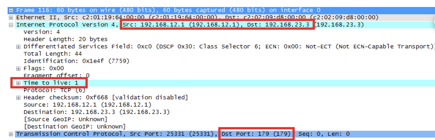 BGP简介-EBGP多跳，以及wireshark对EBGP邻居的报文分析-CSDN博客