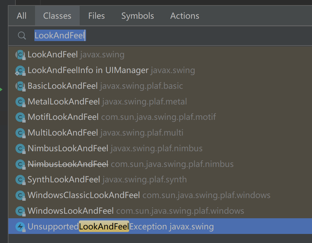 Java Swing Look and Feel - 整体视感系统-CSDN博客