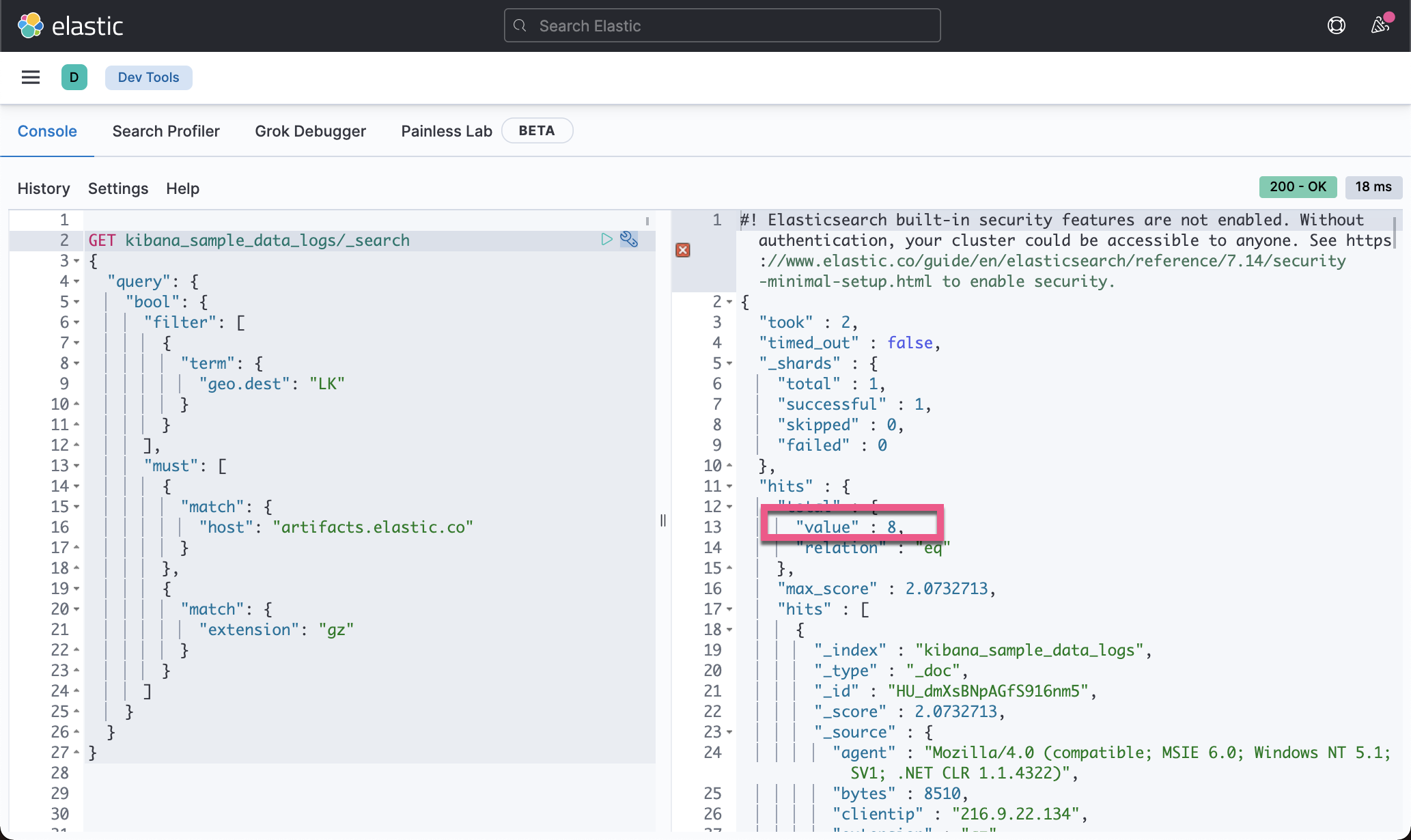 Elasticsearch：使用 Python Elasticsearch-dsl-py 库对 Elasticsearch 进行查询 ...