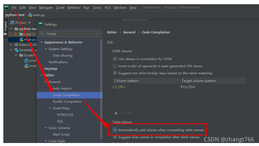 PyCharm 界面介绍_pycharm界面-CSDN博客