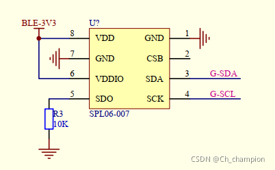 Spl06 SPL06-007气压传感器(气压计示例)-CSDN博客