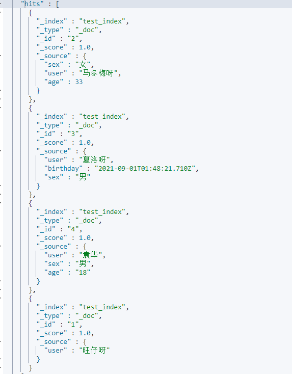 elasticsearch7.1 Java API索引、创建文档_xcontentbuilder builder