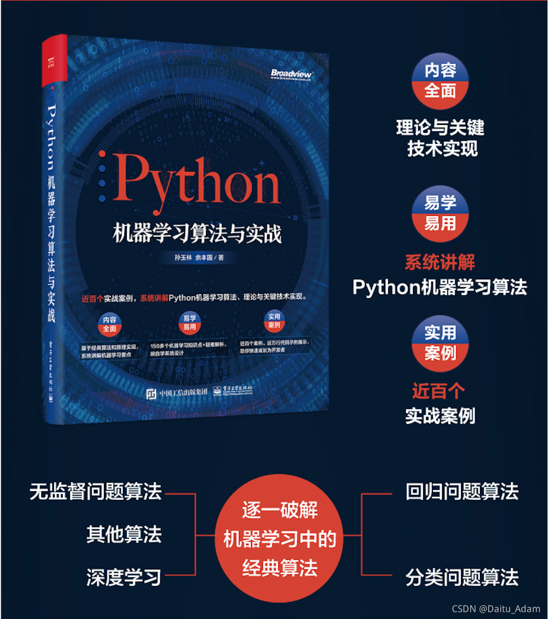 2021新书—《Python机器学习算法与实战》_spyder相关的书籍-CSDN博客