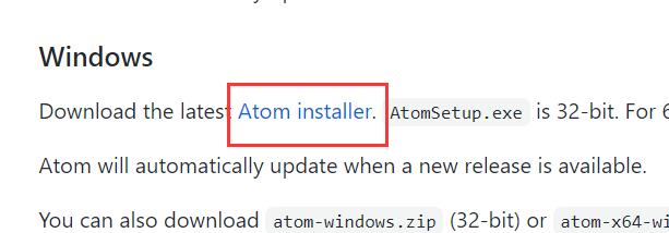 Atom 下载与安装_atomvnp-CSDN博客