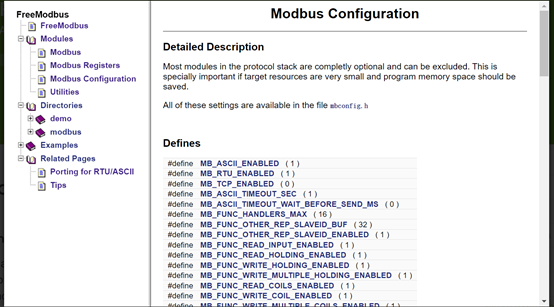 FreeModbus 移植笔记- 1-认识FreeModbus-CSDN博客