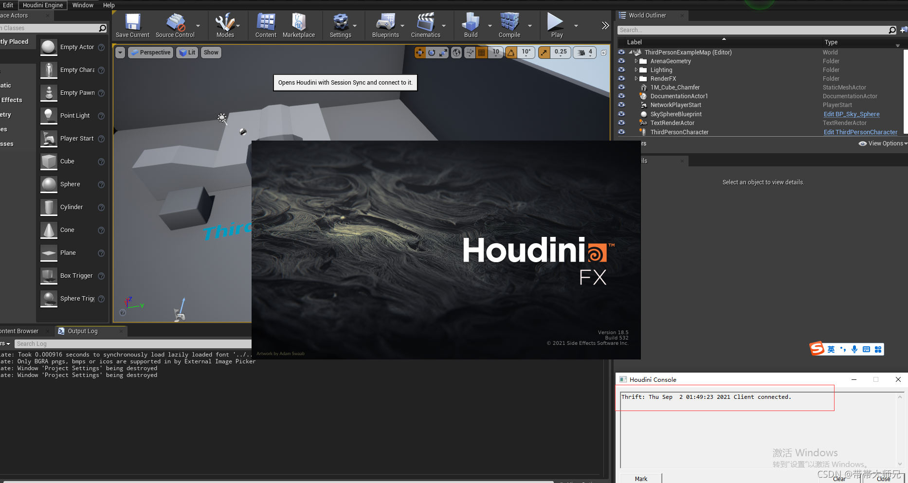 File Fhda HoudiniEngine HDA和UE4使用入门_hda格式的文件怎么导入ue4-CSDN博客