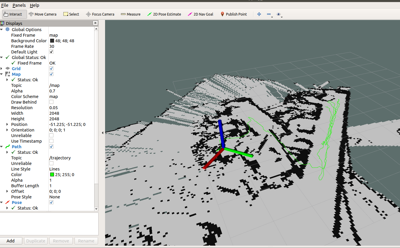 自动驾驶系列(五)hector_slam建地图_hector-slam建图-csdn博客