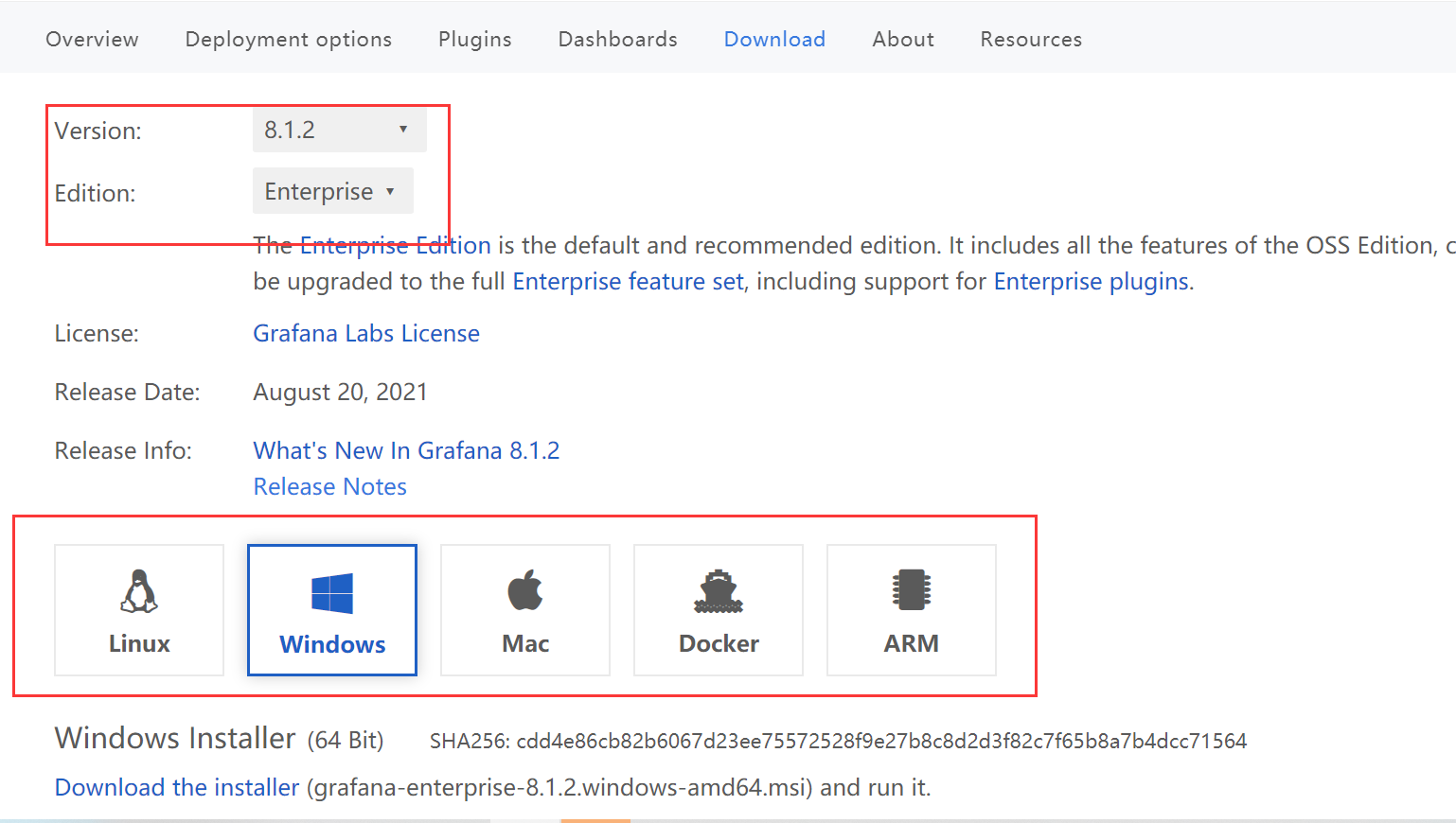 prometheus grafana node exporter container