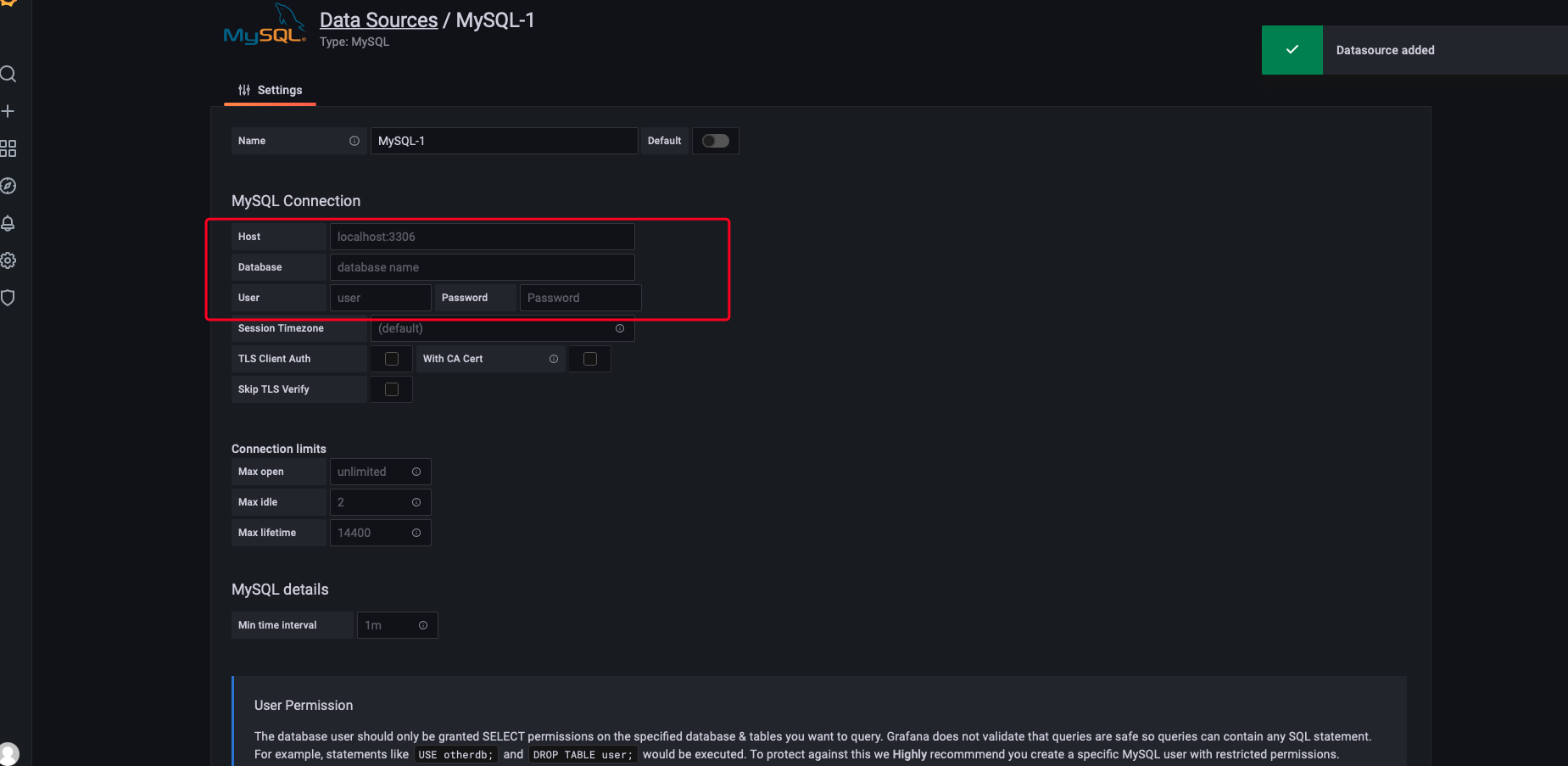 Grafana 基础使用_windows关闭grafanaCSDN博客