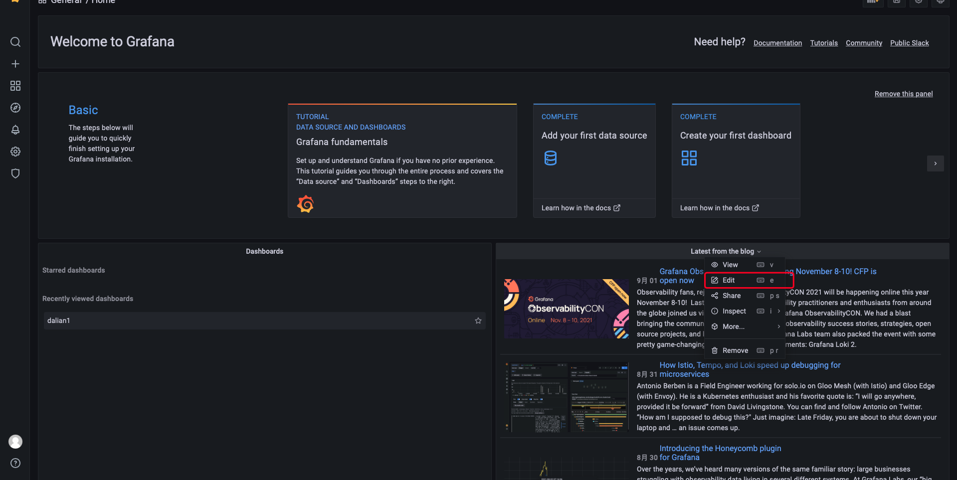 Grafana 基础使用_windows关闭grafanaCSDN博客