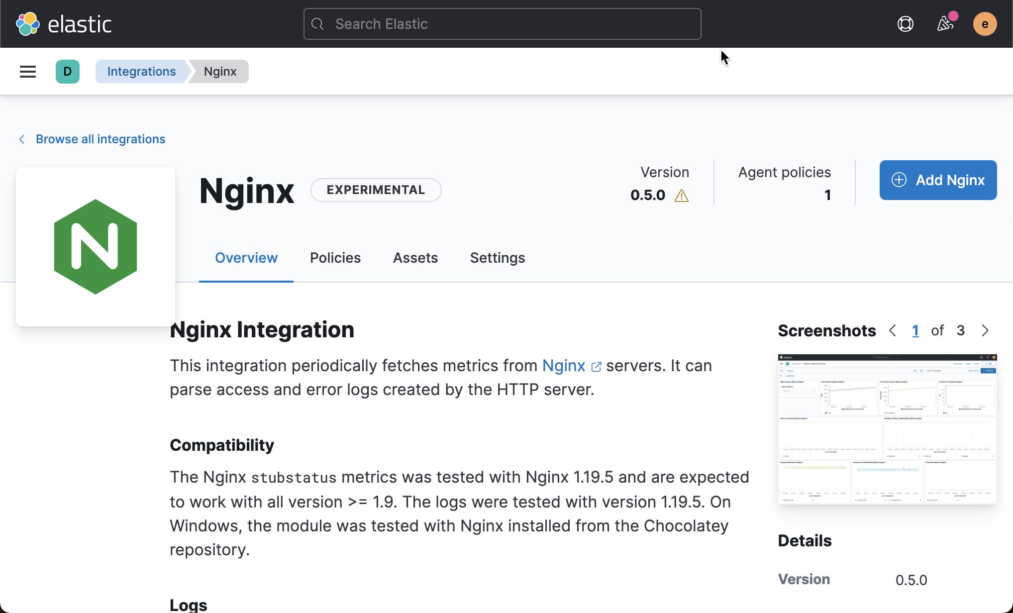 Observability：运用 Fleet 来轻松地导入 Nginx 日志及指标