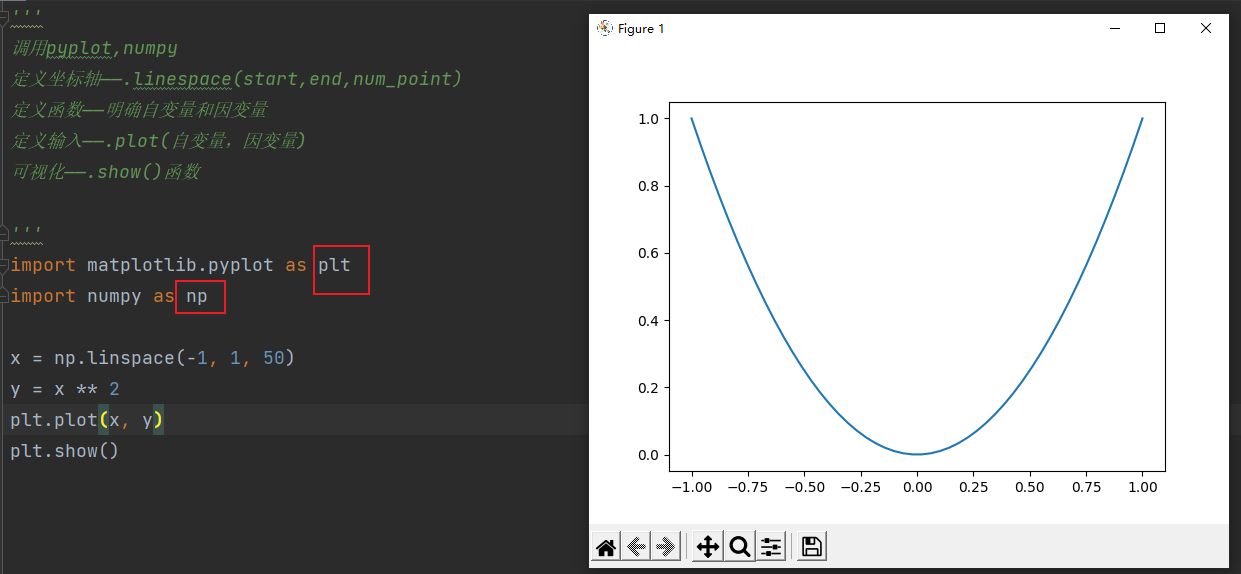 莫凡python-matplotlib-class1