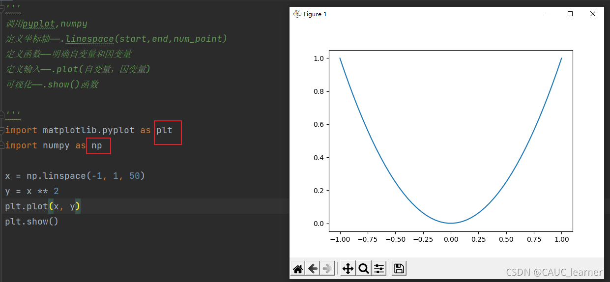 莫凡python-matplotlib-class1