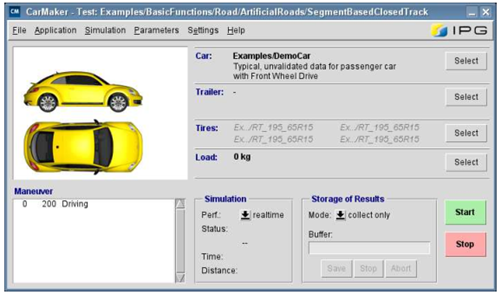 carmaker入门——【第1讲】运行testruns示例
