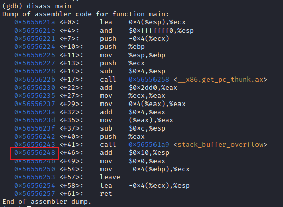 Linux栈溢出漏洞利用详解-CSDN博客