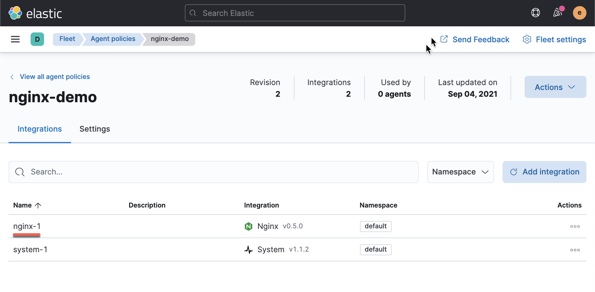 Observability：运用 Fleet 来轻松地导入 Nginx 日志及指标